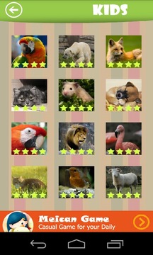 Tiled Picture Game - Animal游戏截图3