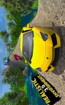 Offroad Mountain Driving Simulator : Hill Car Race游戏截图2