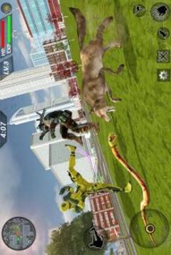 Superheroes Pets: City Crime Battle游戏截图3