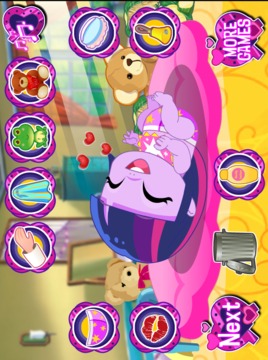 My Little Pony - Twilight And Rainbow Babies游戏截图3