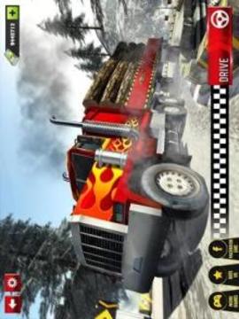 Offroad Cargo Truck Transport Driving Simulator 17游戏截图5