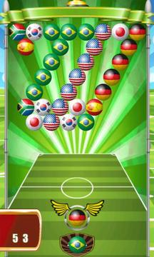 Football Bubble Shooter游戏截图2