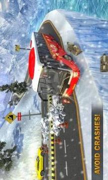 Uphill Bus Drive : Christmas Bus Simulator游戏截图3