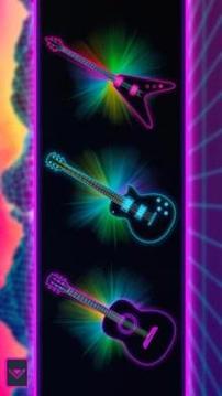 Play Neon Guitar Simulator游戏截图1