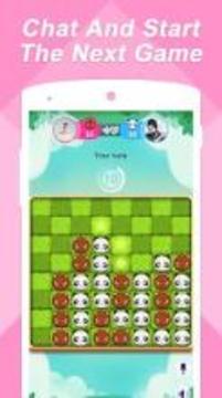 Reversi - Duogather:Play Games & Chat游戏截图1