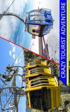Cable Car Chairlift Sky Tram Simulator游戏截图2