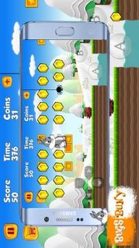 Bunny run bugs rabitt adventures游戏截图5