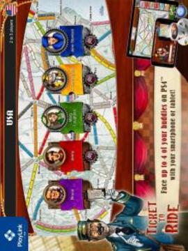 Ticket to Ride for PlayLink游戏截图5