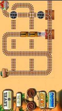 Train Track Maze Puzzle游戏截图2
