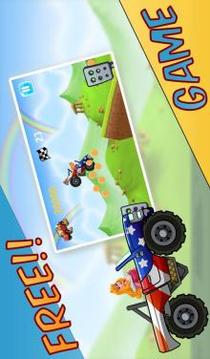 Princess Sofia Hill Climb Adventure游戏截图2