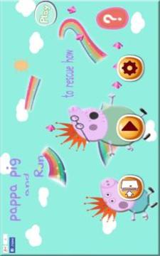 super pappa adventure pig world游戏截图1