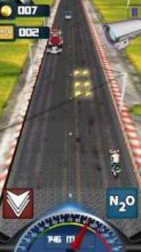 Road Crash : Bike Race游戏截图1