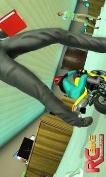 RC SuperBike Stunt Master- Motocross RC Games游戏截图5