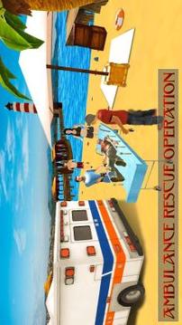 Coast Lifeguard Beach Rescue Duty游戏截图2