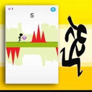 RUN AROUND Run -- Circle Stickman游戏截图2