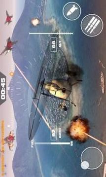 Gunship War Helicopter Shooting 3D游戏截图4