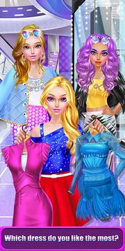 Fashion Doll - Diversity Salon游戏截图1