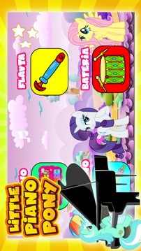 Little Piano poni MLP* * *游戏截图5