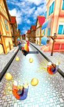 Angry Rooster Run II – Wild Rooster Endless Run 3D游戏截图3