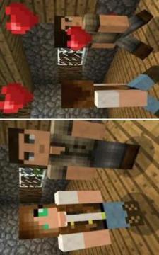 Villager Come Alive Addon MCPE游戏截图2