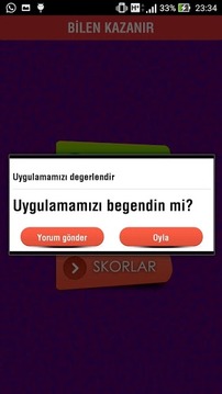 Bilgi Yarışması - Zamanlı游戏截图4