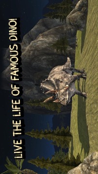 Triceratops Simulator 3D游戏截图1