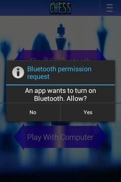 BLUETOOTH CHESS游戏截图3