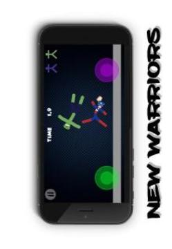 Stickman Warriors 4 Online游戏截图1