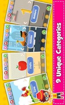 Memory Game for Kids : Animals, Preschool Learning游戏截图4