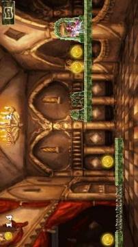 Mia and me run : jump rush游戏截图3