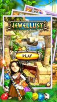 Jewellust Adventure: Match 3游戏截图5