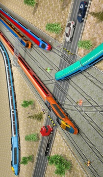 印度火车城市临驾驶2 - 火车比赛游戏截图4