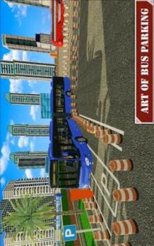 Bus Driving School 2017: 3D Parking simulator Game游戏截图3