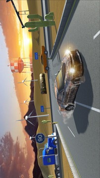 肌肉车模拟驾驶游戏截图3