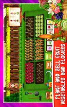 Sweet Garden Maker游戏截图2