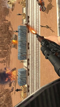 Advance Train Sniper Shooter游戏截图1