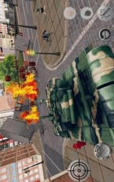 War Tank Machines Strike-City Fighting Battle游戏截图4