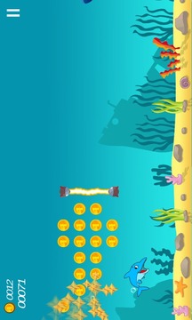 Hungry Dolphin Sea Star Dive游戏截图2