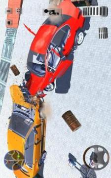 Car Stunts Accident Crash Simulator: Wreckfast游戏截图3