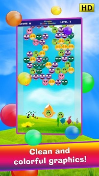 Monster Bubble Shooter HD游戏截图3