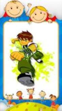 Coloring Ben 10 Games游戏截图4