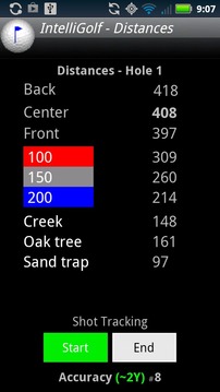 IntelliGolf FREE - Golf GPS游戏截图2