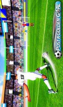 Flick Soccer Shoot Kick游戏截图4
