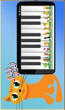 Piano with Animals游戏截图3