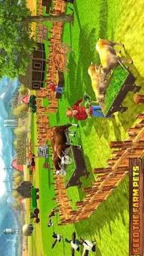 Milford Organic Tractor Farming Simulator 2018游戏截图3