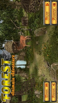 VR Forest Animals Adventure游戏截图1