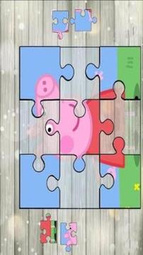 Jigsaw Puzzle For Pepa and Pig游戏截图5
