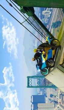 Stunt Bike Tricky Race Impossible Road Mega Tracks游戏截图4
