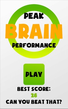 Brain Peak Performance游戏截图2