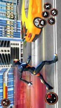 Grand Super Flying Iron Girl Rescue Fight游戏截图4